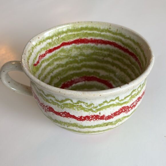 Crate And Barrel Fa La La Coffee Tea Mug - Picture 2 of 8